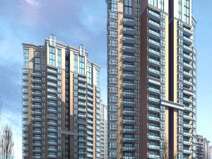 city residential garden villa office building design - 103 Modello 3D