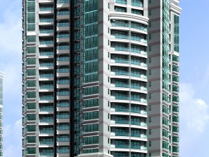 city residential garden villa office building design - 119 Model 3D