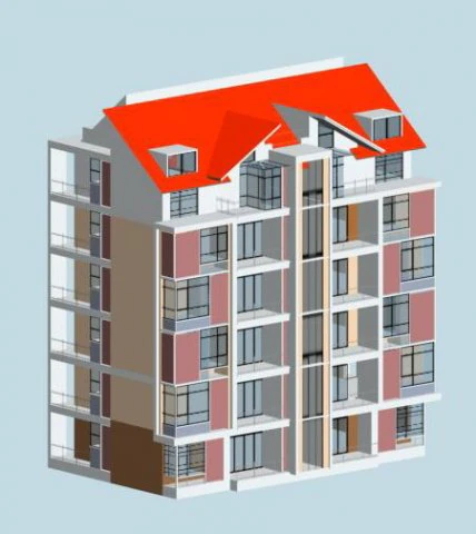 city residential garden villa office building design - 121 3D Model .c4d .max .obj .3ds .fbx .stl .blend