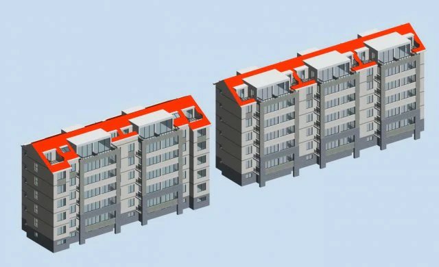 city residential garden villa office building design - 125 3D Model .c4d .max .obj .3ds .fbx .stl .blend 