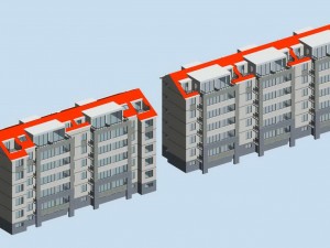 city residential garden villa office building design - 125 Modelo 3D