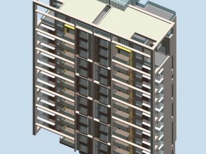 city residential garden villa office building design - 185 3D मॉडल