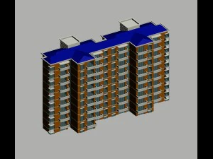 stad woontuin villa kantoorgebouw ontwerp - 262 3D Model