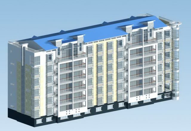 city residential garden villa office building design - 265 Modelo 3D .c4d .max .obj .3ds .fbx .stl .blend 