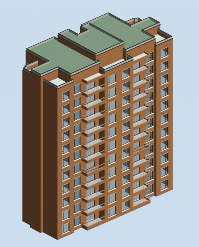 city residential garden villa office building design - 280 3Dモデル .c4d .max .obj .3ds .fbx .stl .blend 