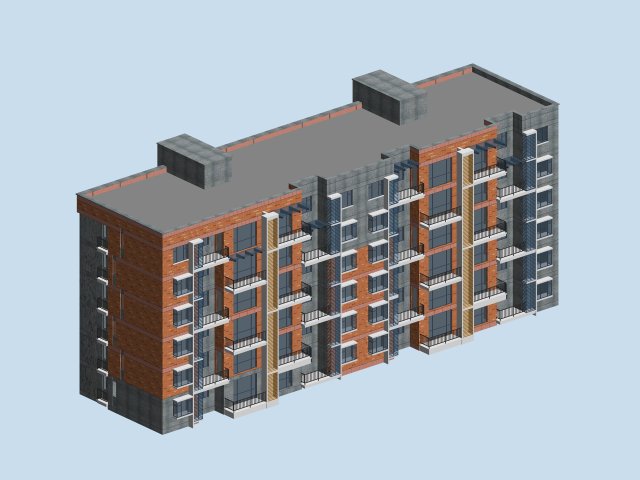 city residential garden villa office building design - 281 3D मॉडल .c4d .max .obj .3ds .fbx .stl .blend 
