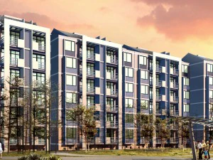 city residential garden villa office building design - 337 3D Model