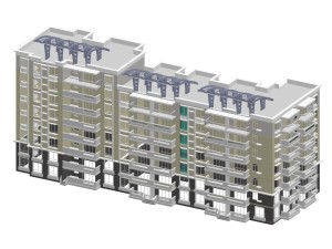 city residential garden villa office building design - 356 Modelo 3D