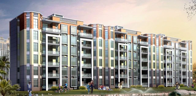 desain gedung perkantoran vila taman perumahan kota - 368 Model 3D .c4d .max .obj .3ds .fbx .stl .blend 