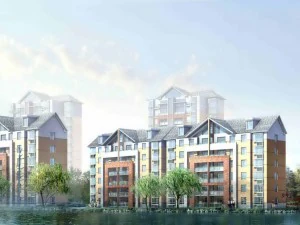 stad woontuin villa kantoorgebouw ontwerp - 393 3D Model