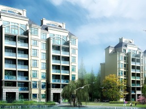 city residential garden villa office building design - 422 3D मॉडल