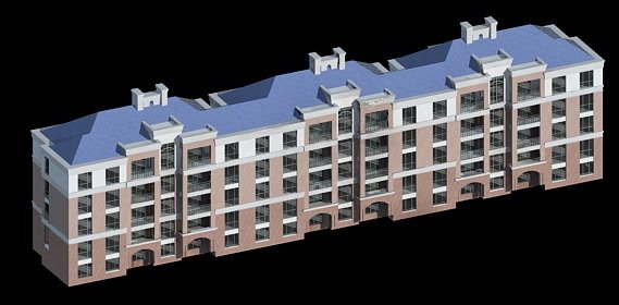 city residential garden villa office building design - 423 Modèle 3D .c4d .max .obj .3ds .fbx .stl .blend 