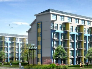 stad woontuin villa kantoorgebouw ontwerp - 433 3D Model