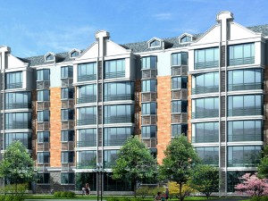 city residential garden villa office building design - 467 3D Model