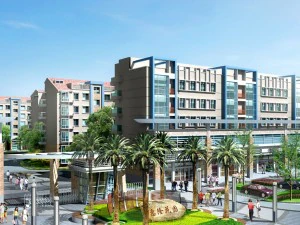 city residential garden villa office building design - 469 3D Model