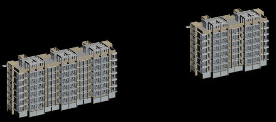 city residential garden villa office building design - 471 3D-Modell .c4d .max .obj .3ds .fbx .stl .blend 