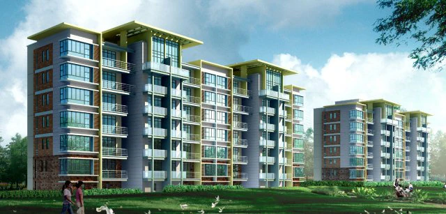 city residential garden villa office building design - 475 3D Model .c4d .max .obj .3ds .fbx .stl .blend 