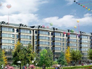 城市住宅花园别墅办公楼设计 - 476 3D 模型