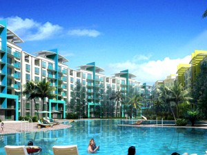 city residential garden villa office building design - 481 3Dモデル