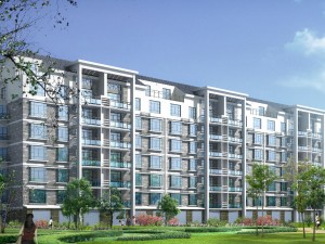 city residential garden villa office building design - 507 Modello 3D