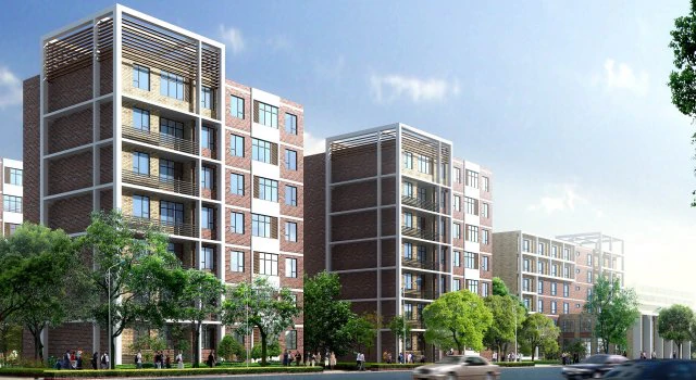 city residential garden villa office building design - 508 3D Model .c4d .max .obj .3ds .fbx .stl .blend 