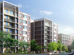 city residential garden villa office building design - 508 3D Model