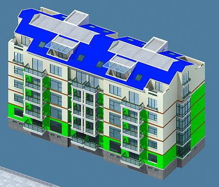 city residential garden villa office building design - 515 Modelo 3D .c4d .max .obj .3ds .fbx .stl .blend 