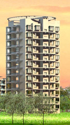 city residential garden villa office building design - 686 Modello 3D .c4d .max .obj .3ds .fbx .stl .blend 