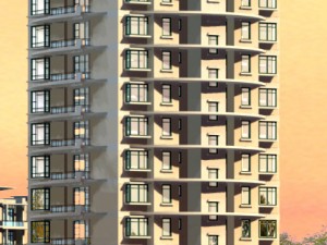 city residential garden villa office building design - 686 Modèle 3D