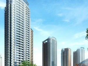 都市住宅ガーデンヴィラオフィスビルデザイン - 693 3Dモデル