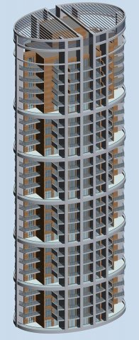 city residential garden villa office building design - 694 3D मॉडल .c4d .max .obj .3ds .fbx .stl .blend 