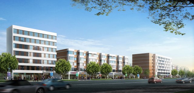 city hotel simple office building - 123 3D मॉडल .c4d .max .obj .3ds .fbx .stl .blend 