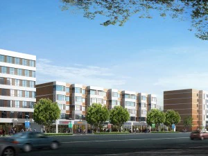 सिटी होटल साधारण कार्यालय भवन - 123 3D मॉडल