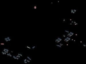 시티호텔 심플 오피스 빌딩 - 172 3D 모델