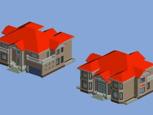 시티-나홀로빌라 1138 3D 모델