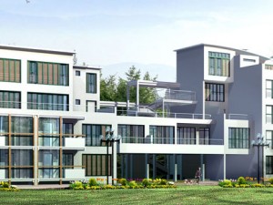 city - alone villa 1157 3D Model
