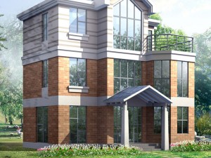 city - alone villa 1163 3D मॉडल