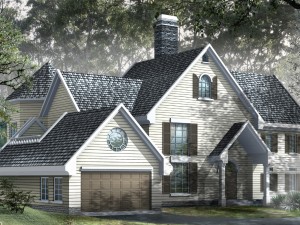 city - alone villa 1183 Modelo 3D
