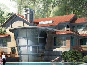 ciudad - villa sola 1185 Modelo 3D