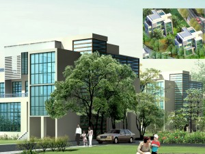 city - alone villa 11105 Modèle 3D