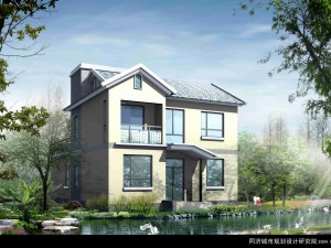 city - alone villa 11106 3D Model