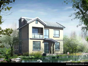 city - alone villa 11106 3D Model