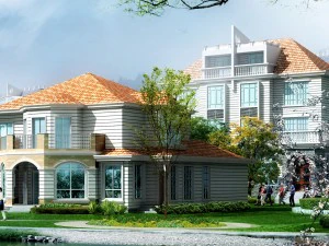 city - alone villa 11125 3D Model