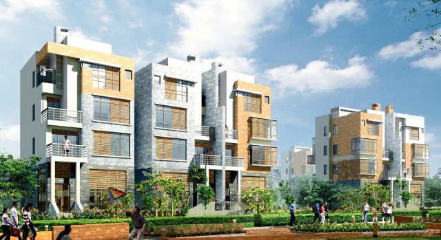 city - alone villa 11128 3D 모델 .c4d .max .obj .3ds .fbx .stl .blend 