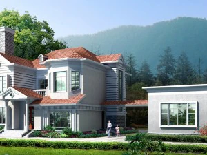 city - alone villa 11144 3D Model