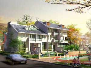 city - alone villa 11157 3D मॉडल