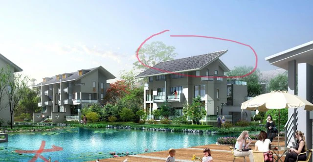 city - alone villa 11161 3D Model .c4d .max .obj .3ds .fbx .stl .blend