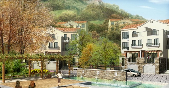 city - alone villa 11162 3D Модель .c4d .max .obj .3ds .fbx .stl .blend