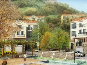 city - alone villa 11162 3D Model