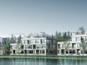 city - alone villa 11172 Modelo 3D